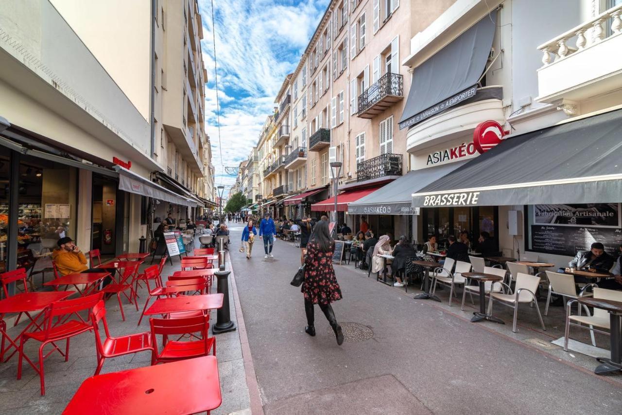 Beautiful And Cozy Apartment In The Heart Of Cannes Zewnętrze zdjęcie