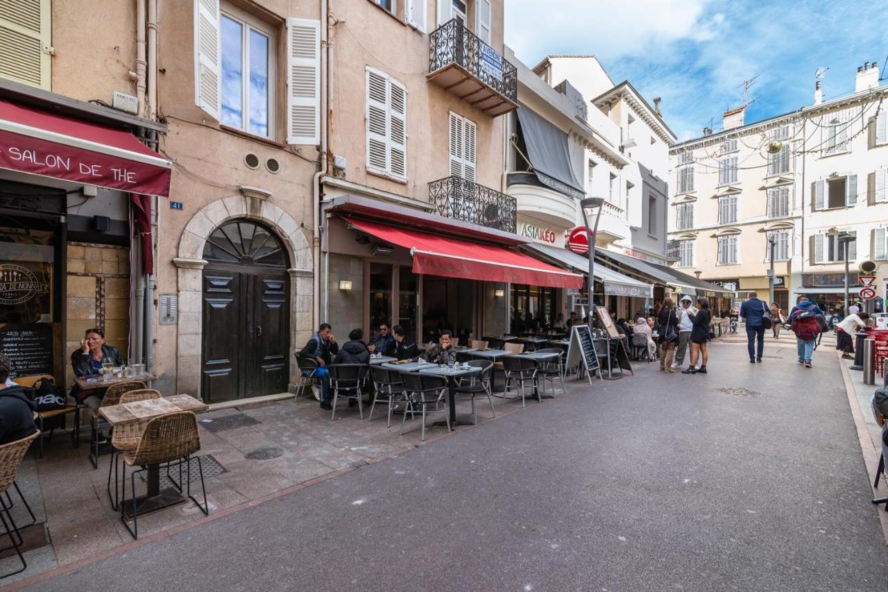 Beautiful And Cozy Apartment In The Heart Of Cannes Zewnętrze zdjęcie