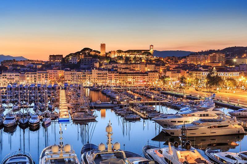 Beautiful And Cozy Apartment In The Heart Of Cannes Zewnętrze zdjęcie
