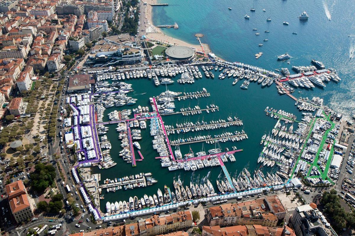 Beautiful And Cozy Apartment In The Heart Of Cannes Zewnętrze zdjęcie
