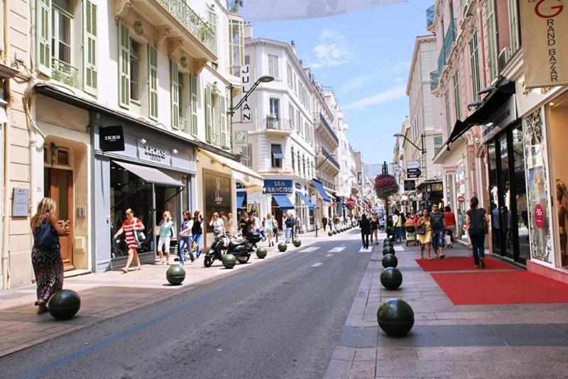 Beautiful And Cozy Apartment In The Heart Of Cannes Zewnętrze zdjęcie