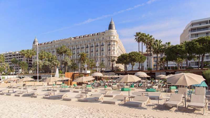 Beautiful And Cozy Apartment In The Heart Of Cannes Zewnętrze zdjęcie