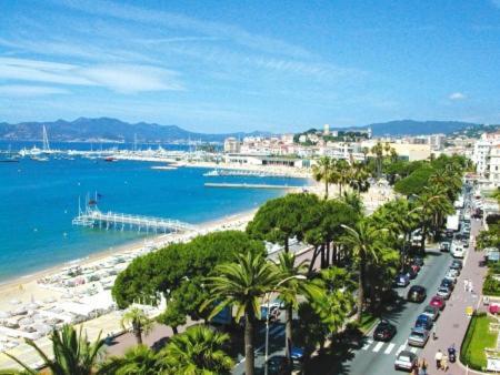 Beautiful And Cozy Apartment In The Heart Of Cannes Zewnętrze zdjęcie