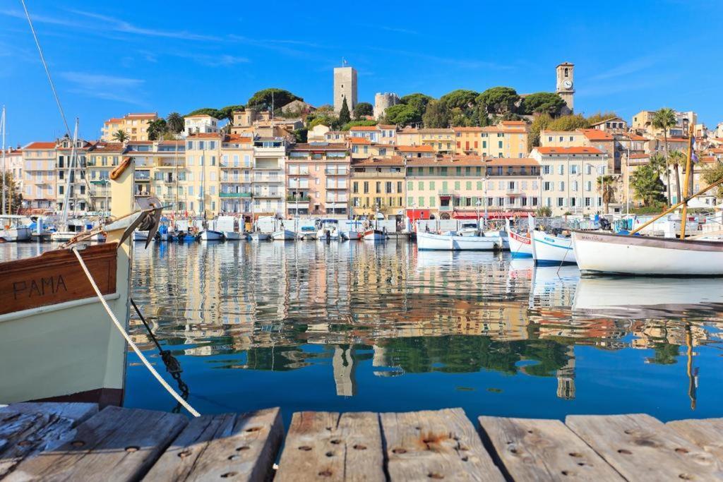 Beautiful And Cozy Apartment In The Heart Of Cannes Zewnętrze zdjęcie