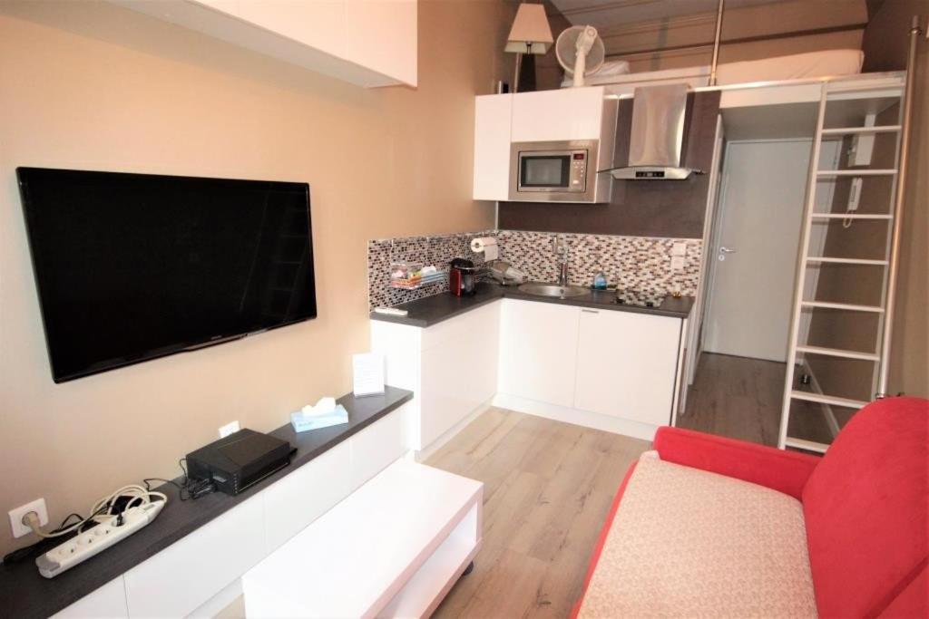 Beautiful And Cozy Apartment In The Heart Of Cannes Zewnętrze zdjęcie